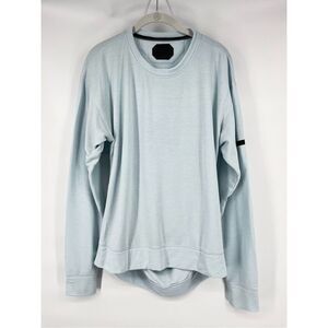 Under Armour Super Cozy Open Back Light Green Athleisure Sweatshirt Size Large